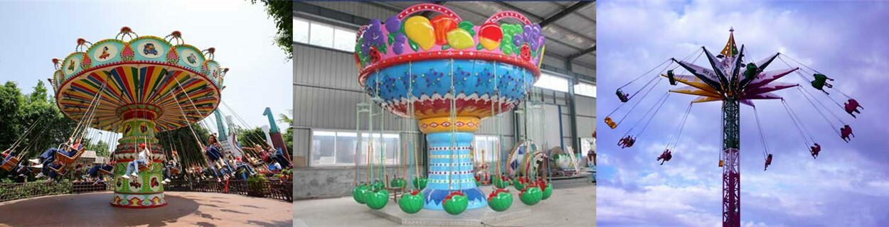 Amusement Park Swing Rides For Sale - Powerlion