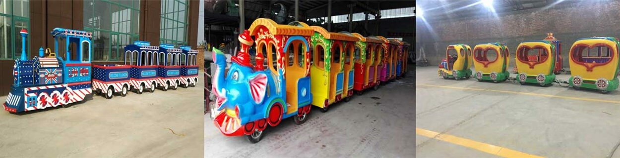 Cheap Trackless Trains For Sale In Powerlion Factory